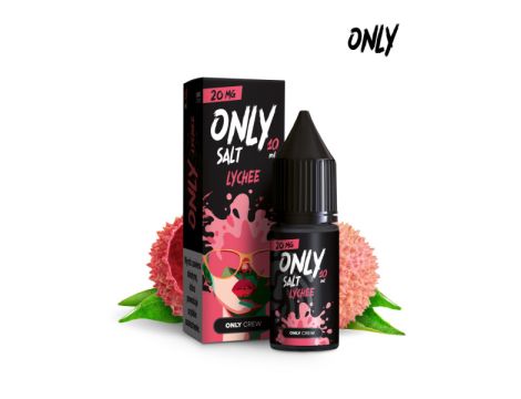 Liquid Only Salt 10ml - Lychee 20mg